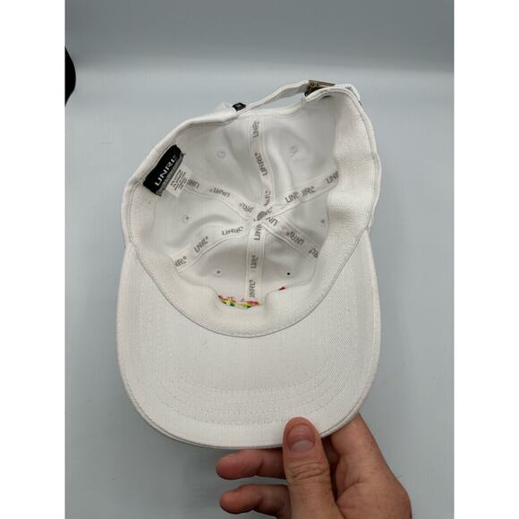 NWT UNRL White Rainbow Give 16 Hat Pride Collection Adjustable OSFM - Picture 4 of 5